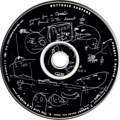 Butthole Surfers : Pepper (CD, Single)
