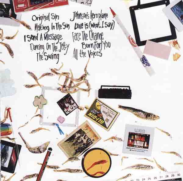 INXS : The Swing (CD, Album, RE)