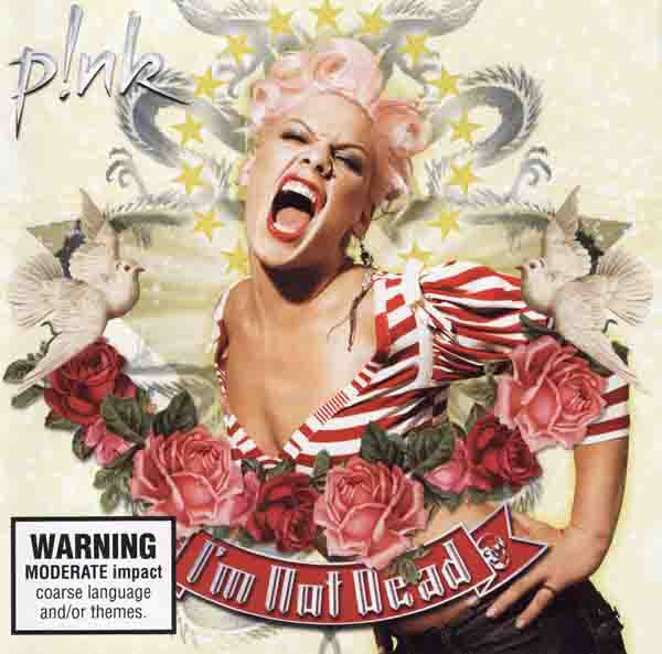 P!NK : I'm Not Dead (CD, Album, RE)