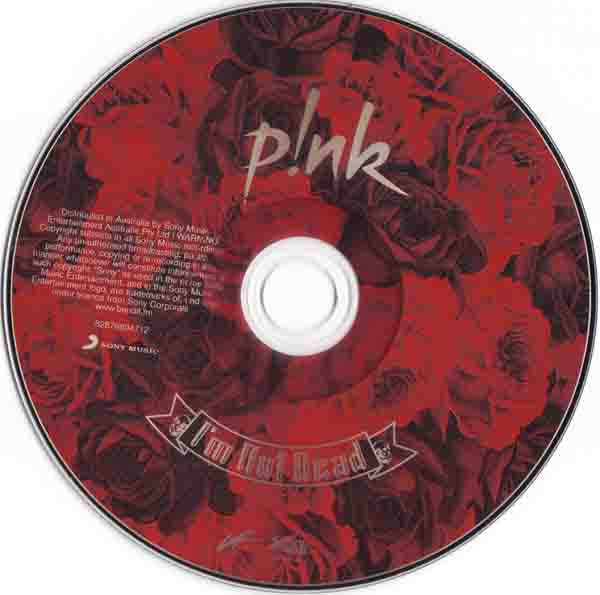 P!NK : I'm Not Dead (CD, Album, RE)