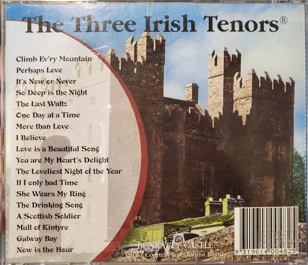 The Three Irish Tenors : Climb Ev'ry Mountain (CD, Album)