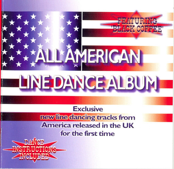 Various : All American Line Dance Album (CD, Comp)