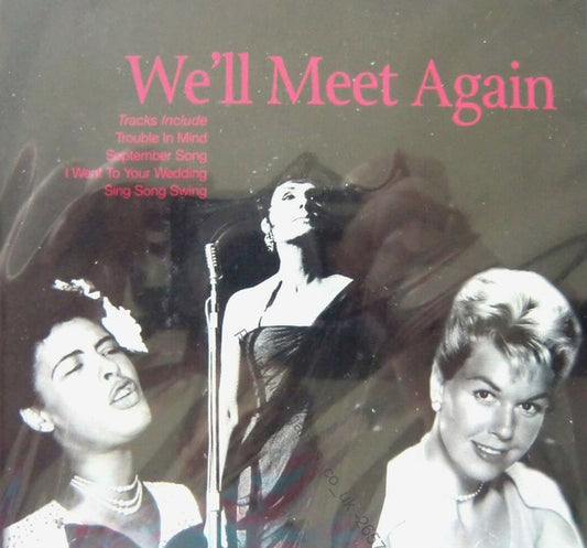 Various : We'll Meet Again (CD, Comp)