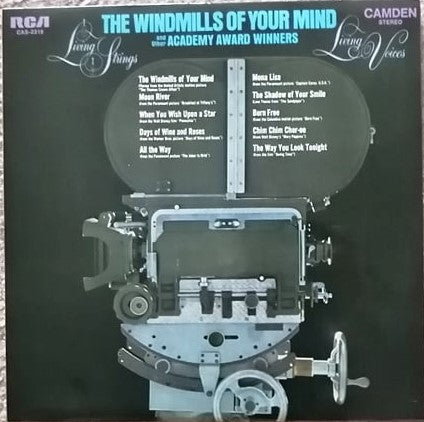 Living Strings / Living Voices : Academy Award Winning Songs Of The Present And Past (LP)