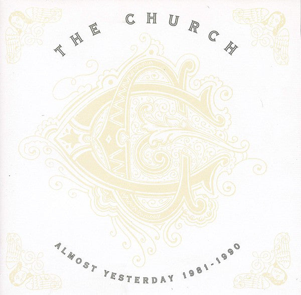 The Church : Almost Yesterday 1981-1990 (CD, Comp)