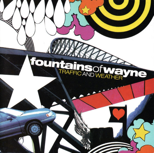 Fountains Of Wayne : Traffic And Weather (CD, Album)