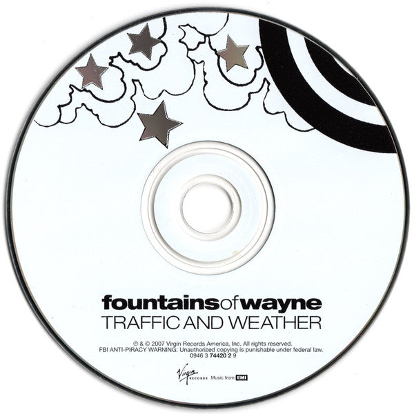 Fountains Of Wayne : Traffic And Weather (CD, Album)