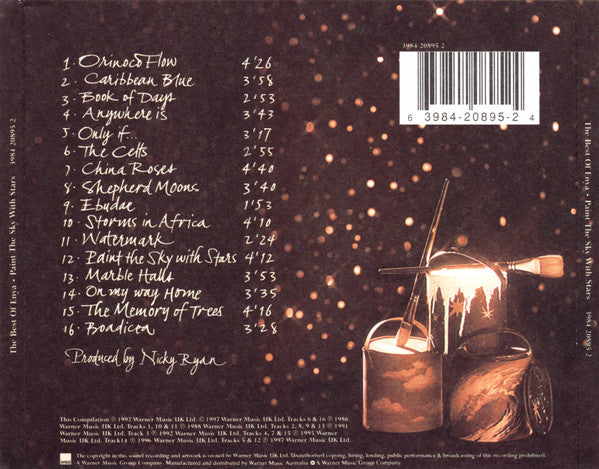 Enya : Paint The Sky With Stars (The Best Of Enya) (CD, Comp)