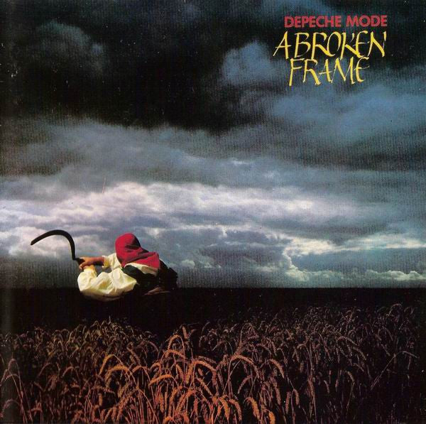 Depeche Mode : A Broken Frame (CD, Album, RE)