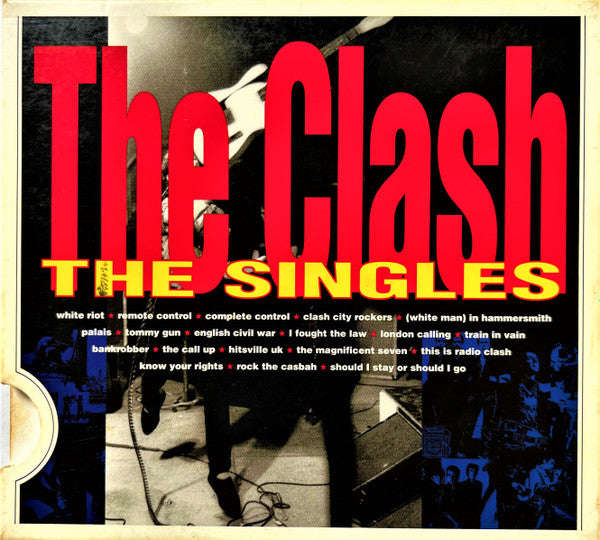 The Clash : The Singles (CD, Comp, RE)