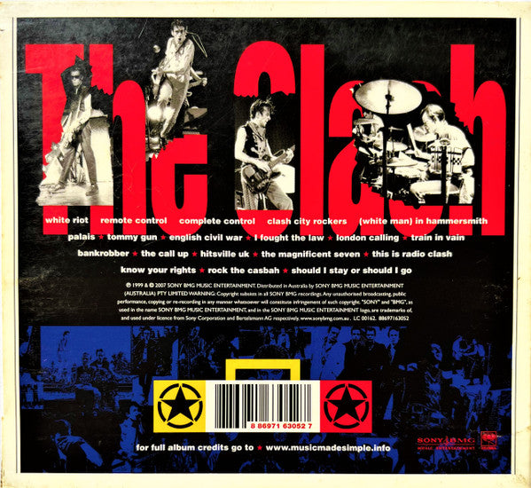 The Clash : The Singles (CD, Comp, RE)