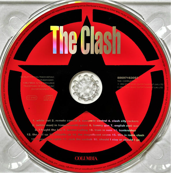 The Clash : The Singles (CD, Comp, RE)