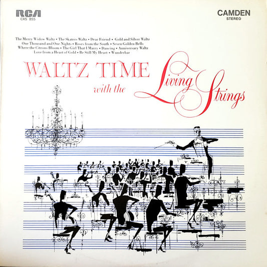 Living Strings : Waltz Time With The Living Strings (LP, Album)