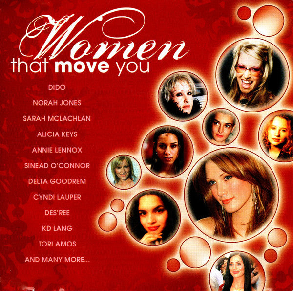 Various : Women That Move You (2xCD, Comp)