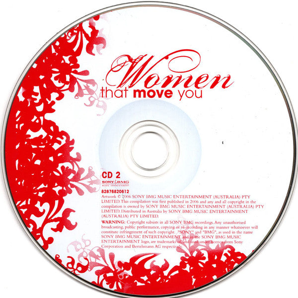 Various : Women That Move You (2xCD, Comp)