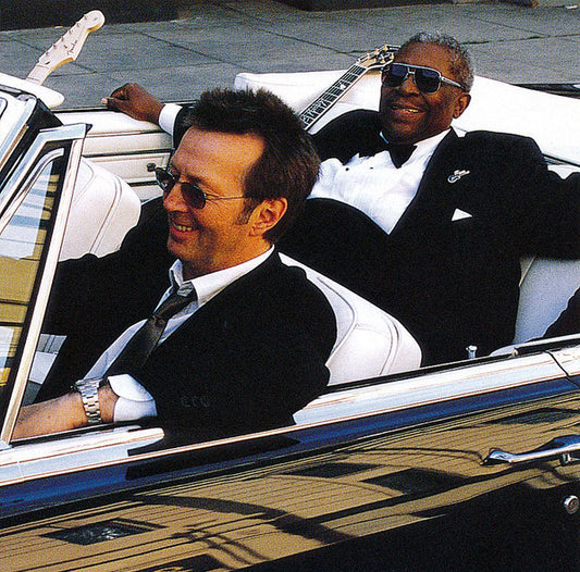 B.B. King & Eric Clapton : Riding With The King (CD, Album)