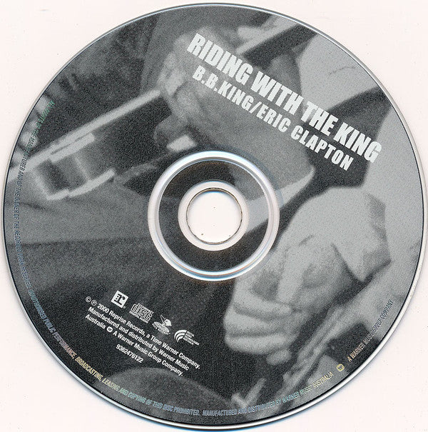 B.B. King & Eric Clapton : Riding With The King (CD, Album)