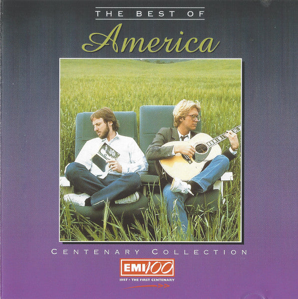 America (2) : The Best Of America (CD, Comp)