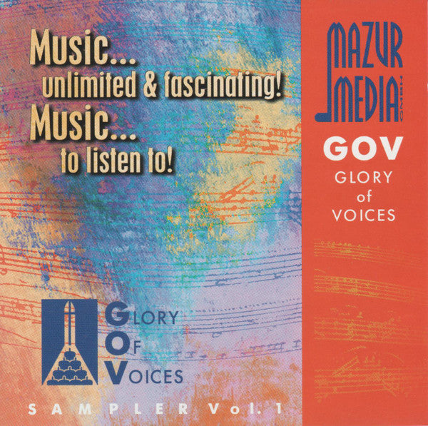 Various : GOV Sampler Vol. 1 (CD, Album, Comp)