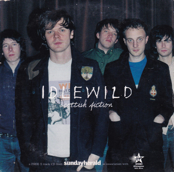 Idlewild : Scottish Fiction (CD, Promo, Smplr)