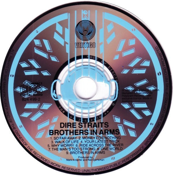 Dire Straits : Brothers In Arms (CD, Album)