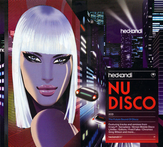 Various : Nu Disco (2xCD, Comp)