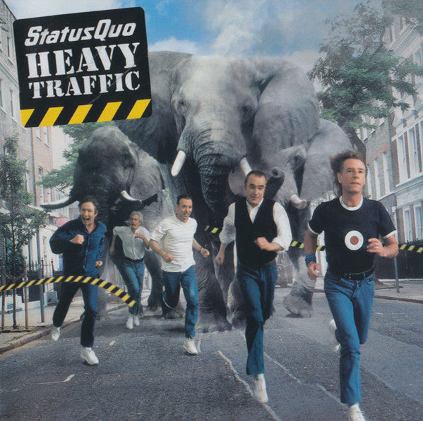 Status Quo : Heavy Traffic (CD, Album)