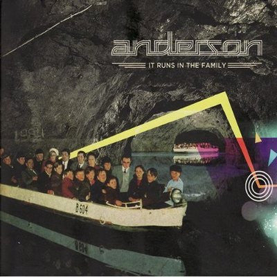 Anderson (2) : It Runs In The Family (CD, Album)