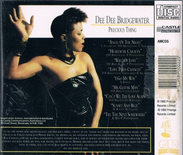 Dee Dee Bridgewater : Precious Thing (CD, Album)
