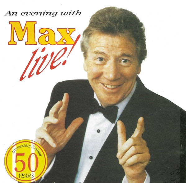 Max Bygraves : An Evening With Max – Live! (CD, Album)
