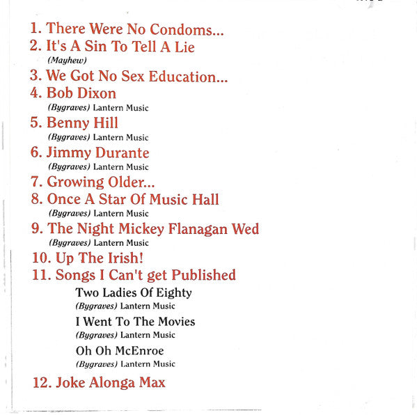 Max Bygraves : An Evening With Max – Live! (CD, Album)