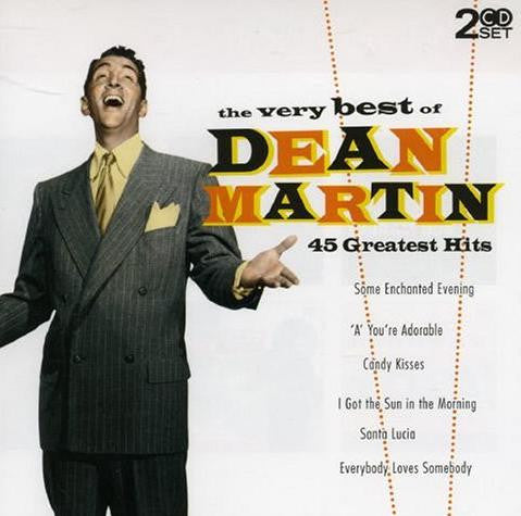 Dean Martin : The Very Best Of Dean Martin (2xCD, Comp)