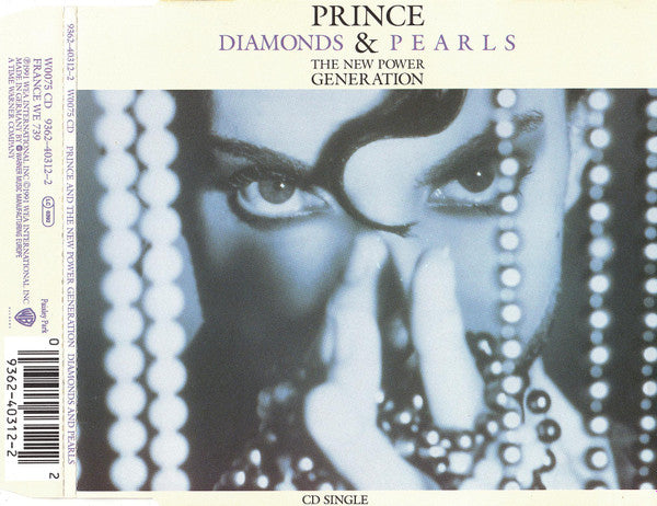 Prince & The New Power Generation : Diamonds & Pearls (CD, Single)
