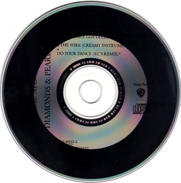 Prince & The New Power Generation : Diamonds & Pearls (CD, Single)