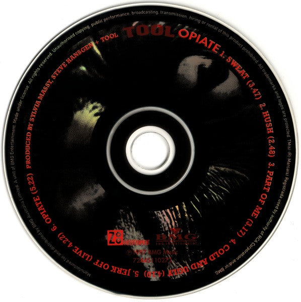 Tool (2) : Opiate (CD, EP, RE)