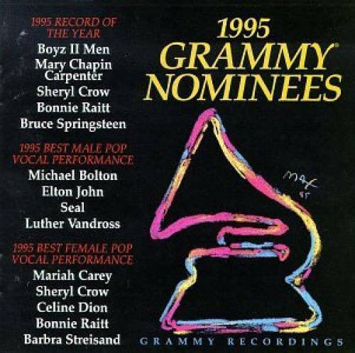 Various : 1995 Grammy Nominees (CD, Comp)