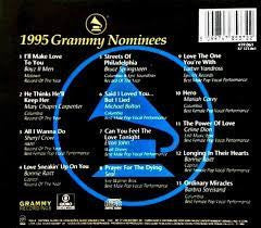 Various : 1995 Grammy Nominees (CD, Comp)