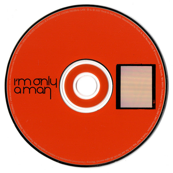 Emery : I'm Only A Man (CD, Album)