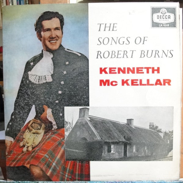 Kenneth McKellar : The Songs Of Robert Burns (LP, Mono, RP)