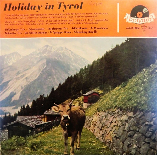 Various : Holiday In Tyrol (LP, Comp)