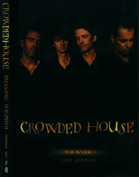 Crowded House : Dreaming: The Videos (DVD-V, Comp, Multichannel, PAL)
