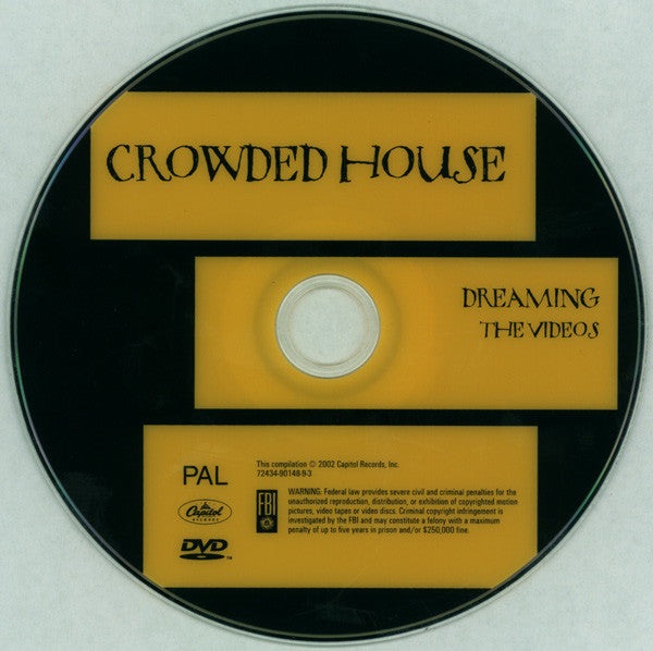 Crowded House : Dreaming: The Videos (DVD-V, Comp, Multichannel, PAL)