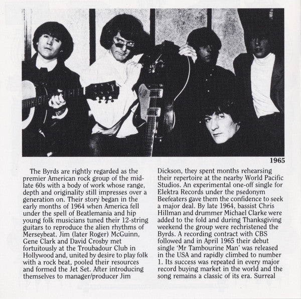 The Byrds : Full Flyte 1965-1970 (CD, Comp)