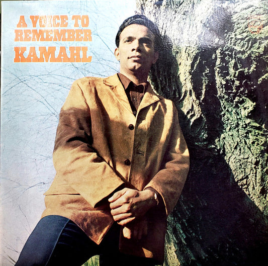 Kamahl : A Voice To Remember (LP, Album, RP, Blu)
