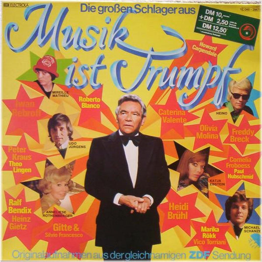 Various : Die Großen Schlager Aus Musik Ist Trumpf (LP, Comp)