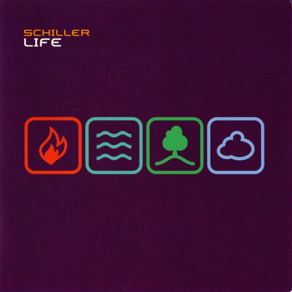 Schiller : Life (CD, Mixed + CD + DVD, PAL + Album)