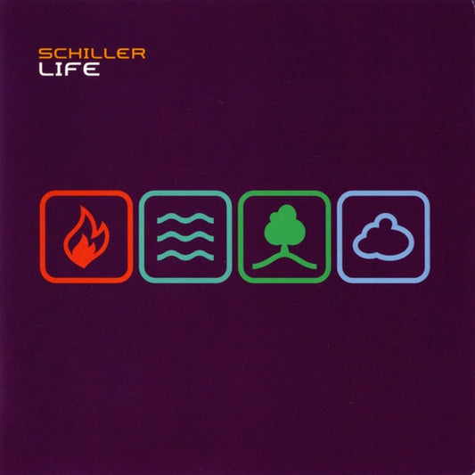 Schiller : Life (CD, Mixed + CD + DVD, PAL + Album)