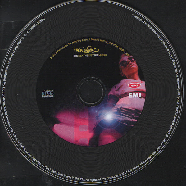 Various : New York - The Sex, The City, The Music (CD, Comp)