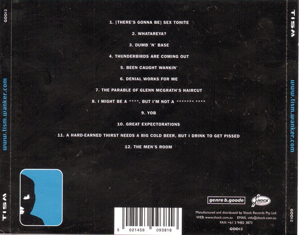 TISM : www.tism.wanker.com (CD, Album, Enh + CD, Ltd)