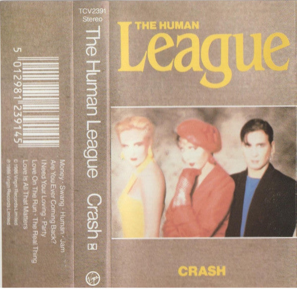 The Human League : Crash (Cass, Album)